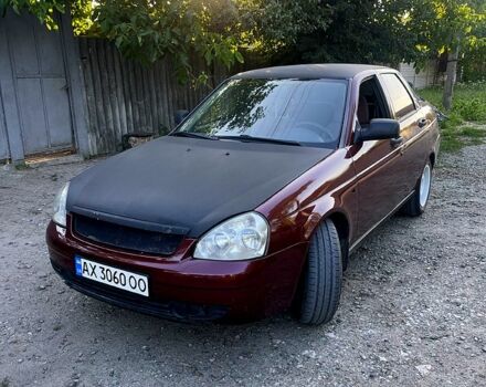 Красный ВАЗ Priora, объемом двигателя 1.6 л и пробегом 0 тыс. км за 2000 $, фото 1 на Automoto.ua