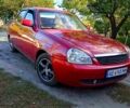 Красный ВАЗ Priora, объемом двигателя 1.6 л и пробегом 152 тыс. км за 2500 $, фото 1 на Automoto.ua