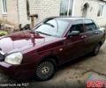 Красный ВАЗ Priora, объемом двигателя 1.6 л и пробегом 60 тыс. км за 3100 $, фото 5 на Automoto.ua