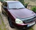 Красный ВАЗ Priora, объемом двигателя 1.6 л и пробегом 32 тыс. км за 1600 $, фото 1 на Automoto.ua