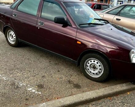 Червоний ВАЗ Priora, об'ємом двигуна 1.6 л та пробігом 300 тис. км за 1200 $, фото 7 на Automoto.ua