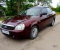 Красный ВАЗ Priora, объемом двигателя 1.6 л и пробегом 160 тыс. км за 2300 $, фото 1 на Automoto.ua