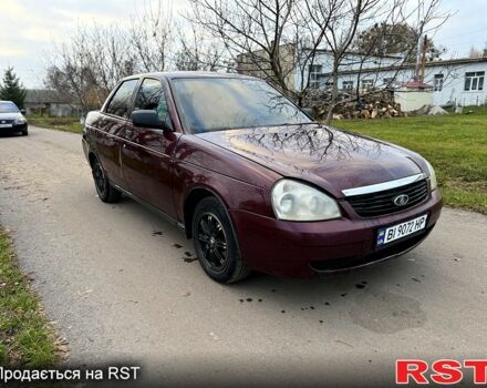 Красный ВАЗ Priora, объемом двигателя 1.6 л и пробегом 150 тыс. км за 1750 $, фото 4 на Automoto.ua