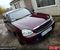 Красный ВАЗ Priora, объемом двигателя 1.6 л и пробегом 60 тыс. км за 3100 $, фото 1 на Automoto.ua