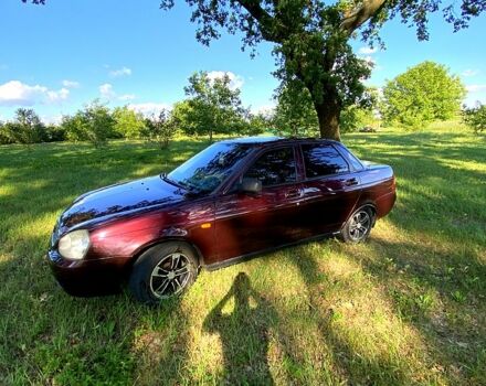 Червоний ВАЗ Priora, об'ємом двигуна 1.6 л та пробігом 242 тис. км за 2600 $, фото 1 на Automoto.ua