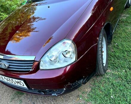 Червоний ВАЗ Priora, об'ємом двигуна 1.6 л та пробігом 300 тис. км за 1200 $, фото 3 на Automoto.ua