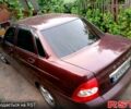 Червоний ВАЗ Priora, об'ємом двигуна 1.6 л та пробігом 142 тис. км за 3010 $, фото 1 на Automoto.ua