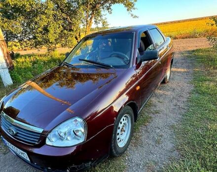 Червоний ВАЗ Priora, об'ємом двигуна 1.6 л та пробігом 300 тис. км за 1200 $, фото 1 на Automoto.ua
