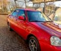 Червоний ВАЗ Priora, об'ємом двигуна 1.6 л та пробігом 154 тис. км за 2450 $, фото 1 на Automoto.ua