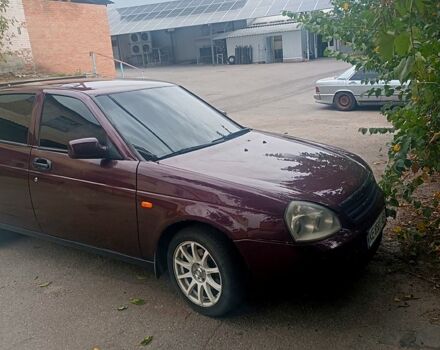 Красный ВАЗ Priora, объемом двигателя 1.6 л и пробегом 200 тыс. км за 2500 $, фото 10 на Automoto.ua