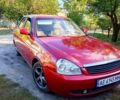 Красный ВАЗ Priora, объемом двигателя 1.6 л и пробегом 152 тыс. км за 2700 $, фото 1 на Automoto.ua