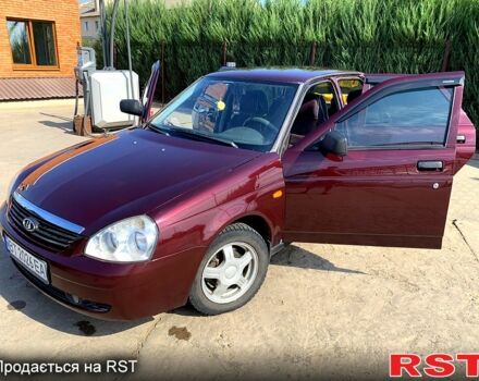 Красный ВАЗ Priora, объемом двигателя 1.6 л и пробегом 222 тыс. км за 2650 $, фото 9 на Automoto.ua