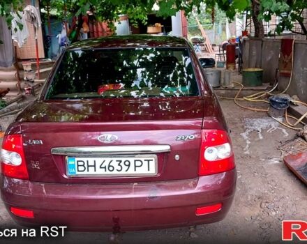 Красный ВАЗ Priora, объемом двигателя 1.6 л и пробегом 214 тыс. км за 2200 $, фото 3 на Automoto.ua