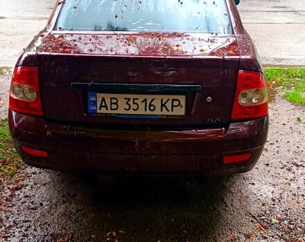 Червоний ВАЗ Priora, об'ємом двигуна 1.6 л та пробігом 196 тис. км за 1600 $, фото 1 на Automoto.ua