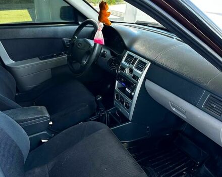 Красный ВАЗ Priora, объемом двигателя 1.6 л и пробегом 227 тыс. км за 1750 $, фото 4 на Automoto.ua