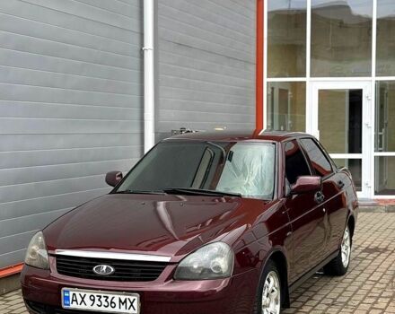 Червоний ВАЗ Priora, об'ємом двигуна 1.6 л та пробігом 0 тис. км за 2450 $, фото 1 на Automoto.ua