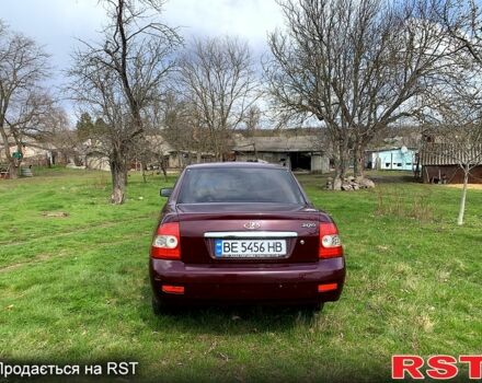 Красный ВАЗ Priora, объемом двигателя 1.6 л и пробегом 177 тыс. км за 2000 $, фото 5 на Automoto.ua