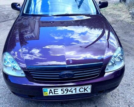 Красный ВАЗ Priora, объемом двигателя 1.6 л и пробегом 450 тыс. км за 2700 $, фото 7 на Automoto.ua