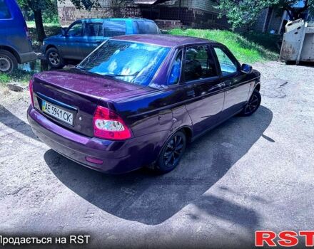 Красный ВАЗ Priora, объемом двигателя 1.6 л и пробегом 450 тыс. км за 2700 $, фото 5 на Automoto.ua