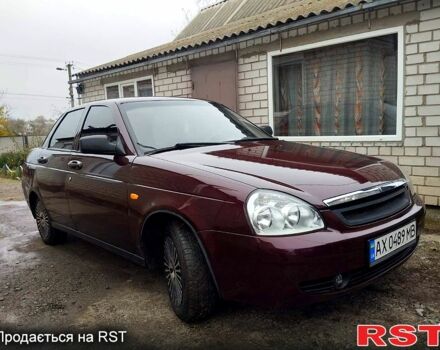 Красный ВАЗ Priora, объемом двигателя 1.6 л и пробегом 60 тыс. км за 3100 $, фото 3 на Automoto.ua