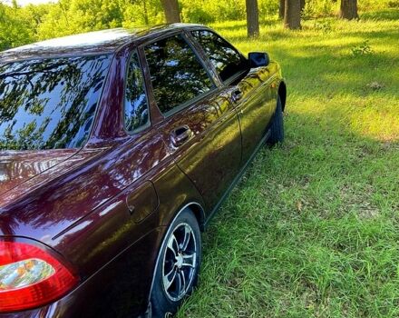 Червоний ВАЗ Priora, об'ємом двигуна 1.6 л та пробігом 242 тис. км за 2600 $, фото 5 на Automoto.ua
