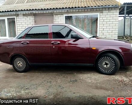 Красный ВАЗ Priora, объемом двигателя 1.6 л и пробегом 60 тыс. км за 3100 $, фото 8 на Automoto.ua