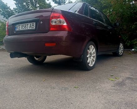 Красный ВАЗ Priora, объемом двигателя 1.6 л и пробегом 200 тыс. км за 2500 $, фото 12 на Automoto.ua