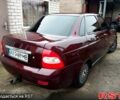 Красный ВАЗ Priora, объемом двигателя 1.6 л и пробегом 60 тыс. км за 3100 $, фото 2 на Automoto.ua