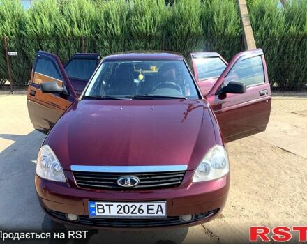 Красный ВАЗ Priora, объемом двигателя 1.6 л и пробегом 222 тыс. км за 2650 $, фото 8 на Automoto.ua
