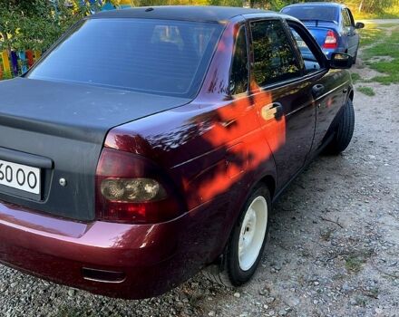 Красный ВАЗ Priora, объемом двигателя 1.6 л и пробегом 0 тыс. км за 2000 $, фото 3 на Automoto.ua