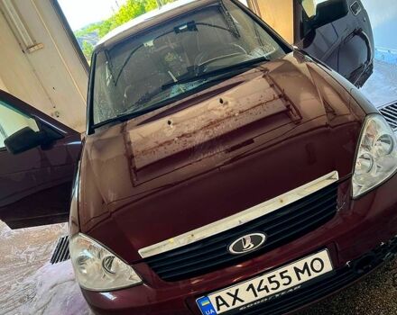 Червоний ВАЗ Priora, об'ємом двигуна 1.6 л та пробігом 300 тис. км за 1200 $, фото 8 на Automoto.ua