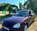 Красный ВАЗ Priora, объемом двигателя 1.6 л и пробегом 270 тыс. км за 1600 $, фото 1 на Automoto.ua