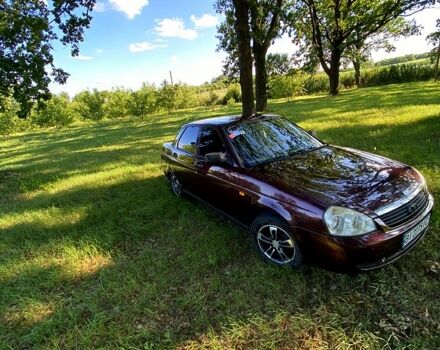 Червоний ВАЗ Priora, об'ємом двигуна 1.6 л та пробігом 242 тис. км за 2600 $, фото 4 на Automoto.ua