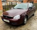 Красный ВАЗ Priora, объемом двигателя 1.6 л и пробегом 200 тыс. км за 2300 $, фото 1 на Automoto.ua