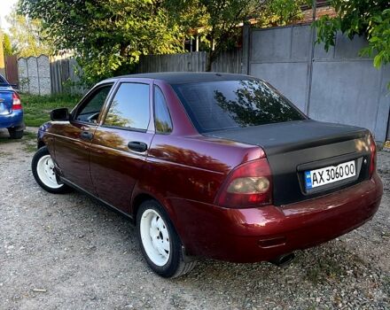 Красный ВАЗ Priora, объемом двигателя 1.6 л и пробегом 0 тыс. км за 2000 $, фото 2 на Automoto.ua