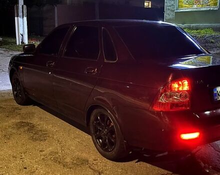 Червоний ВАЗ Priora, об'ємом двигуна 1.6 л та пробігом 187 тис. км за 3000 $, фото 10 на Automoto.ua