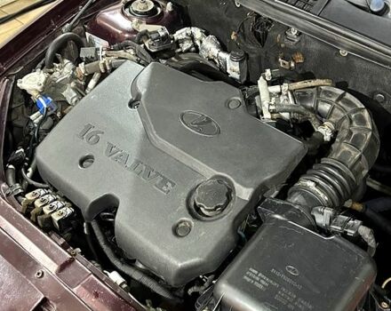 Червоний ВАЗ Priora, об'ємом двигуна 1.6 л та пробігом 187 тис. км за 3000 $, фото 7 на Automoto.ua