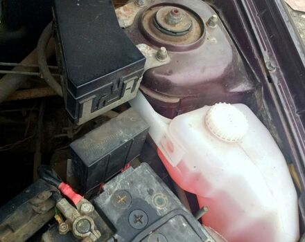 Красный ВАЗ Priora, объемом двигателя 1.6 л и пробегом 190 тыс. км за 4000 $, фото 7 на Automoto.ua