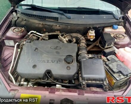 Красный ВАЗ Priora, объемом двигателя 1.6 л и пробегом 190 тыс. км за 4000 $, фото 5 на Automoto.ua