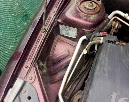 Красный ВАЗ Priora, объемом двигателя 1.6 л и пробегом 190 тыс. км за 4000 $, фото 6 на Automoto.ua