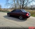Красный ВАЗ Priora, объемом двигателя 1.6 л и пробегом 200 тыс. км за 3400 $, фото 1 на Automoto.ua
