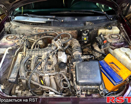 Красный ВАЗ Priora, объемом двигателя 1.6 л и пробегом 250 тыс. км за 3200 $, фото 8 на Automoto.ua