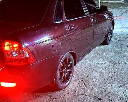 Червоний ВАЗ Priora, об'ємом двигуна 1.6 л та пробігом 187 тис. км за 3000 $, фото 11 на Automoto.ua