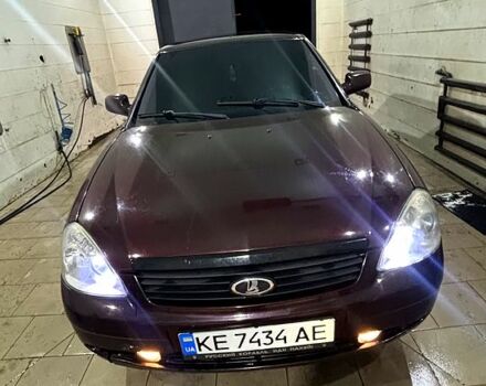 Червоний ВАЗ Priora, об'ємом двигуна 1.6 л та пробігом 187 тис. км за 3000 $, фото 4 на Automoto.ua