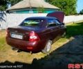 Красный ВАЗ Priora, объемом двигателя 1.6 л и пробегом 78 тыс. км за 3300 $, фото 1 на Automoto.ua