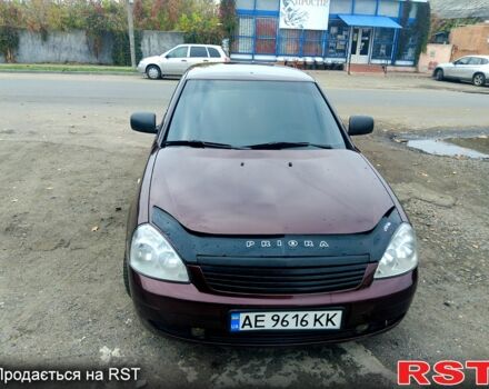Червоний ВАЗ Priora, об'ємом двигуна 1.6 л та пробігом 109 тис. км за 3500 $, фото 1 на Automoto.ua
