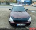 Червоний ВАЗ Priora, об'ємом двигуна 1.6 л та пробігом 109 тис. км за 3500 $, фото 1 на Automoto.ua