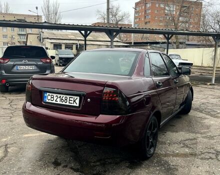 Красный ВАЗ Priora, объемом двигателя 1.6 л и пробегом 250 тыс. км за 1950 $, фото 3 на Automoto.ua