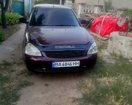 Червоний ВАЗ Priora, об'ємом двигуна 1.6 л та пробігом 195 тис. км за 2850 $, фото 1 на Automoto.ua