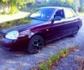 Красный ВАЗ Priora, объемом двигателя 1.6 л и пробегом 152 тыс. км за 2900 $, фото 2 на Automoto.ua